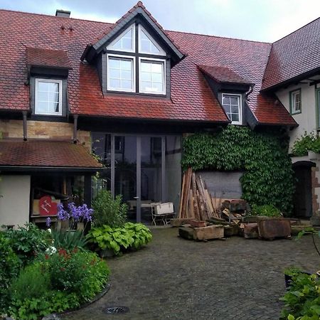 Oase Der Geborgenheit Apartment Venningen Bagian luar foto