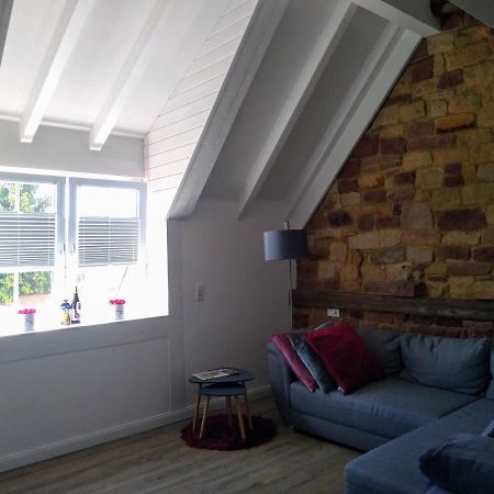 Oase Der Geborgenheit Apartment Venningen Bagian luar foto