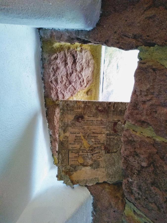 Oase Der Geborgenheit Apartment Venningen Bagian luar foto