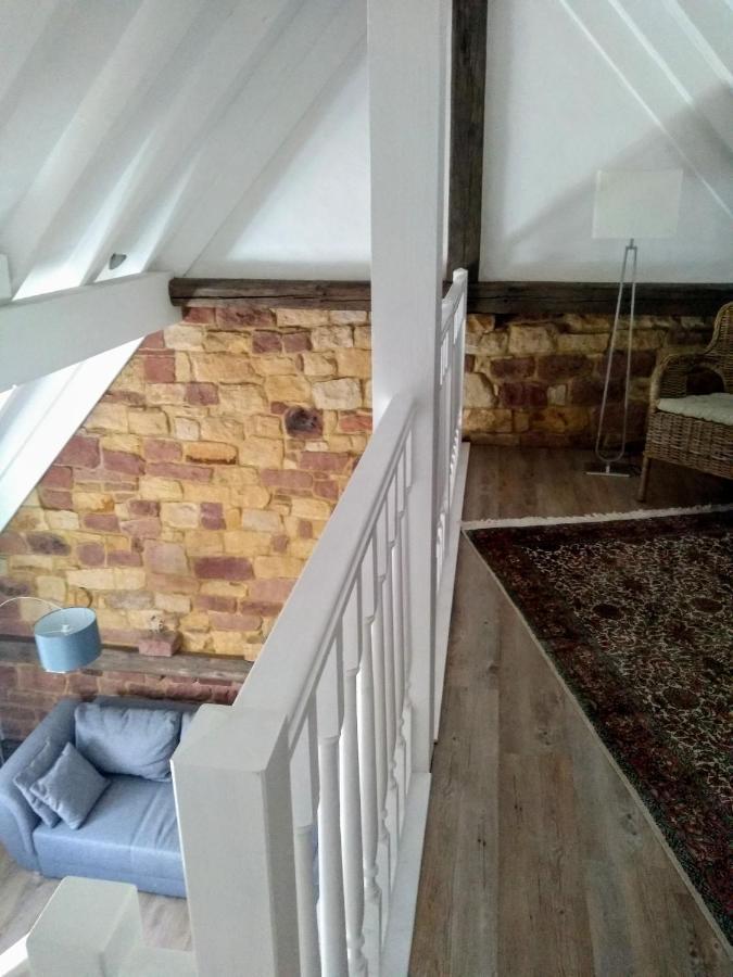 Oase Der Geborgenheit Apartment Venningen Bagian luar foto