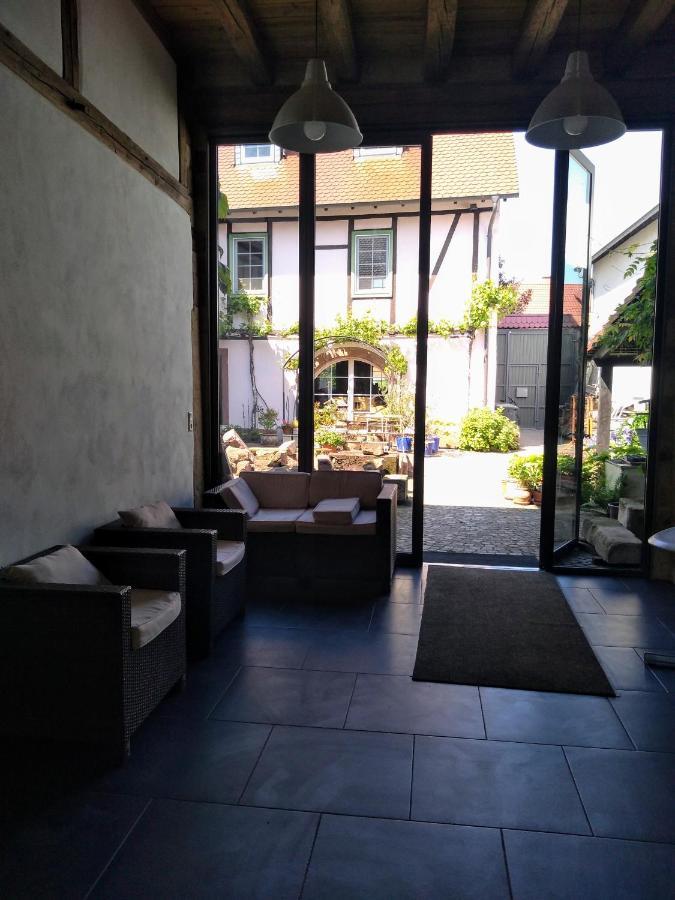 Oase Der Geborgenheit Apartment Venningen Bagian luar foto