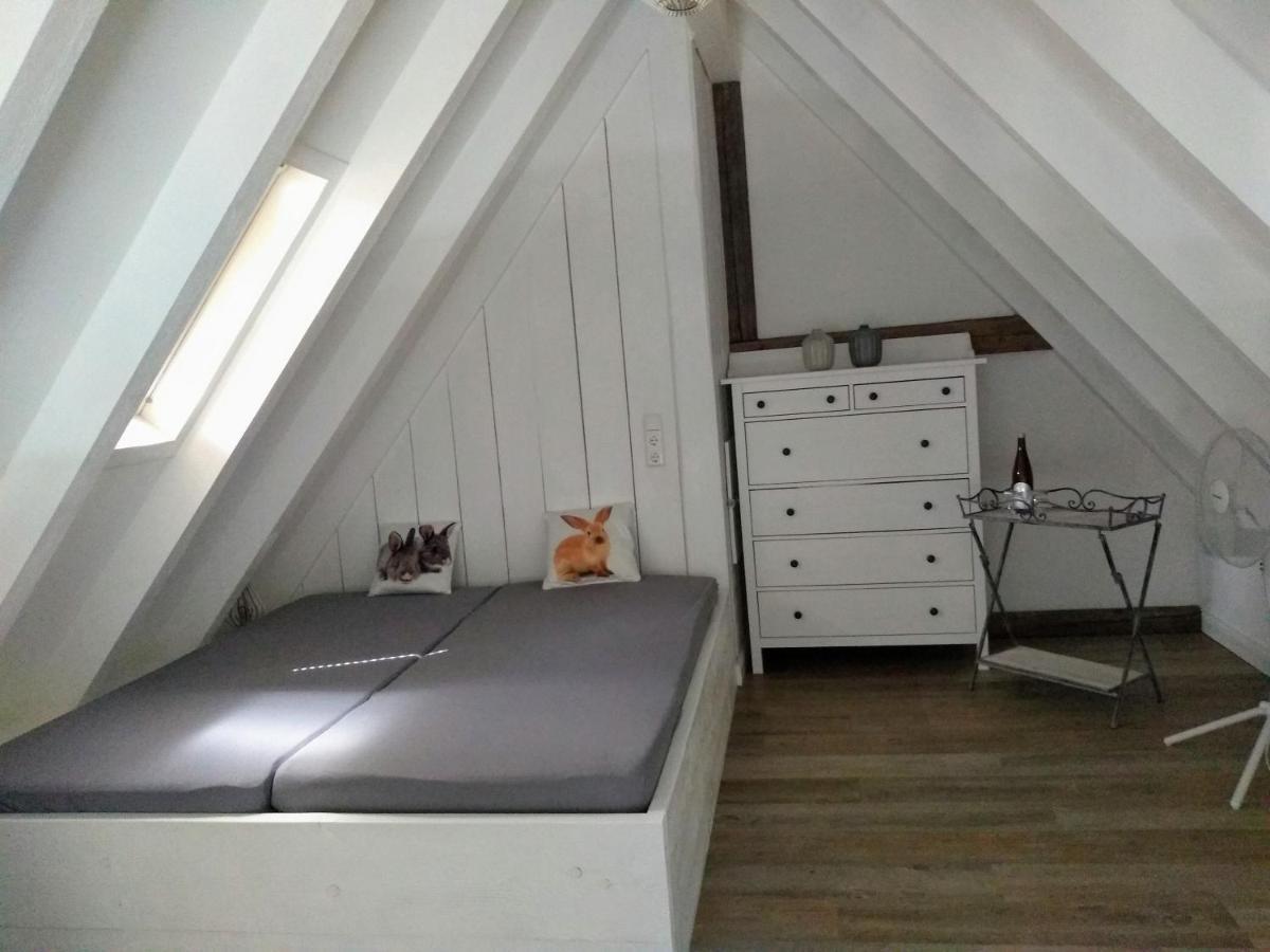 Oase Der Geborgenheit Apartment Venningen Bagian luar foto
