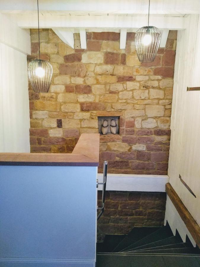 Oase Der Geborgenheit Apartment Venningen Bagian luar foto