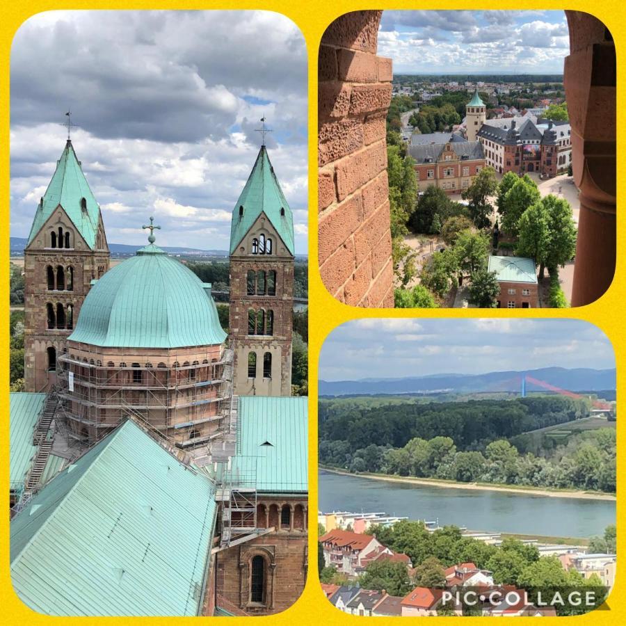 Oase Der Geborgenheit Apartment Venningen Bagian luar foto