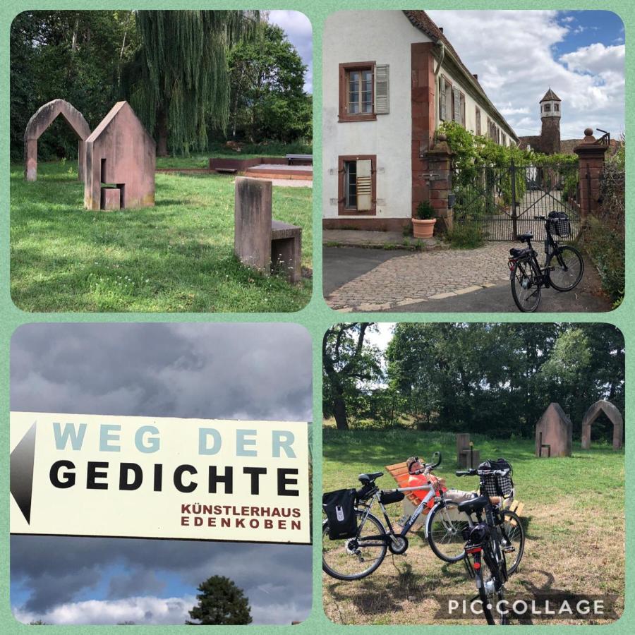 Oase Der Geborgenheit Apartment Venningen Bagian luar foto