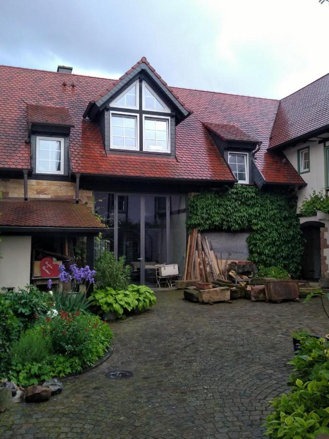 Oase Der Geborgenheit Apartment Venningen Bagian luar foto