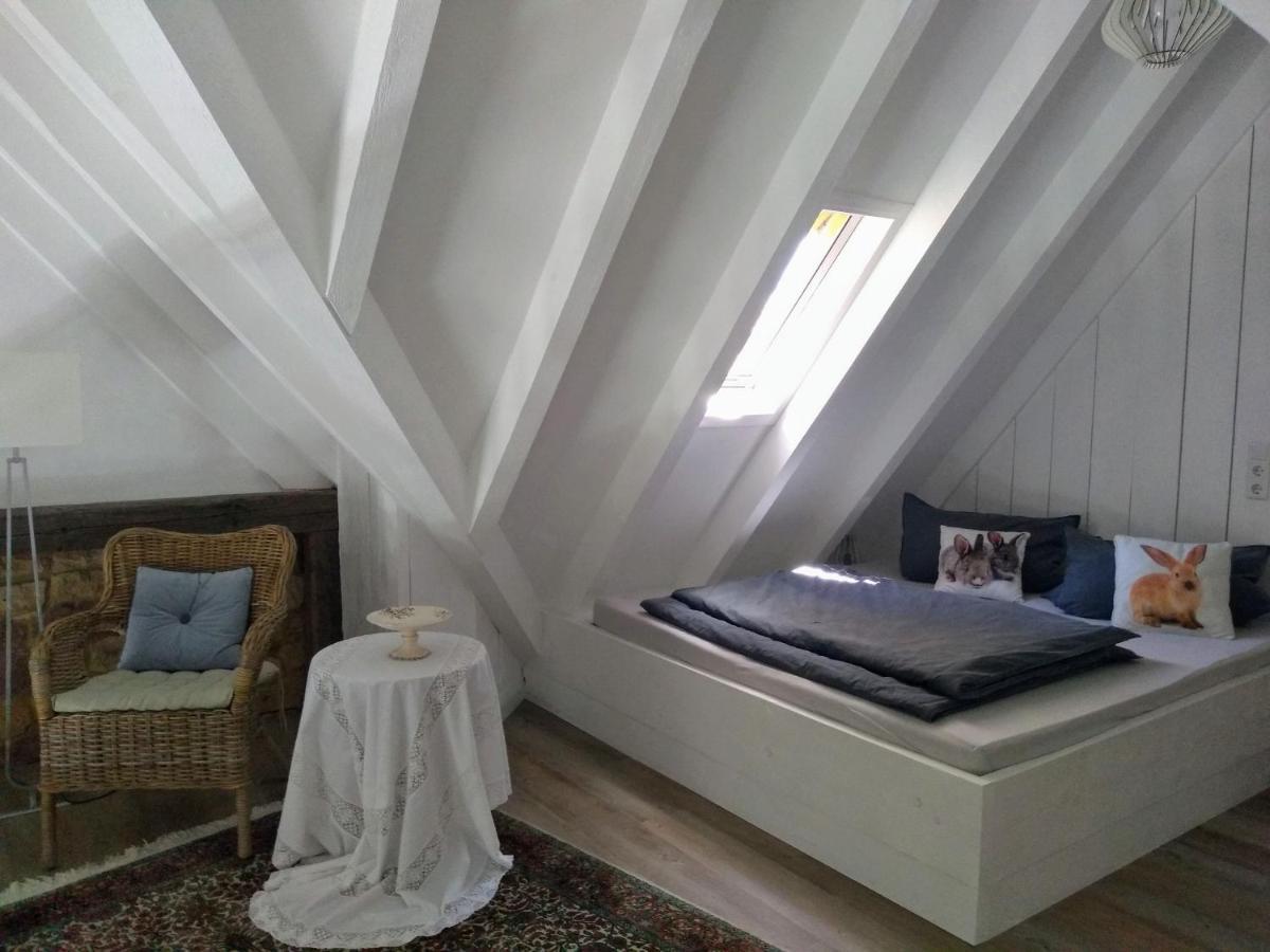 Oase Der Geborgenheit Apartment Venningen Bagian luar foto