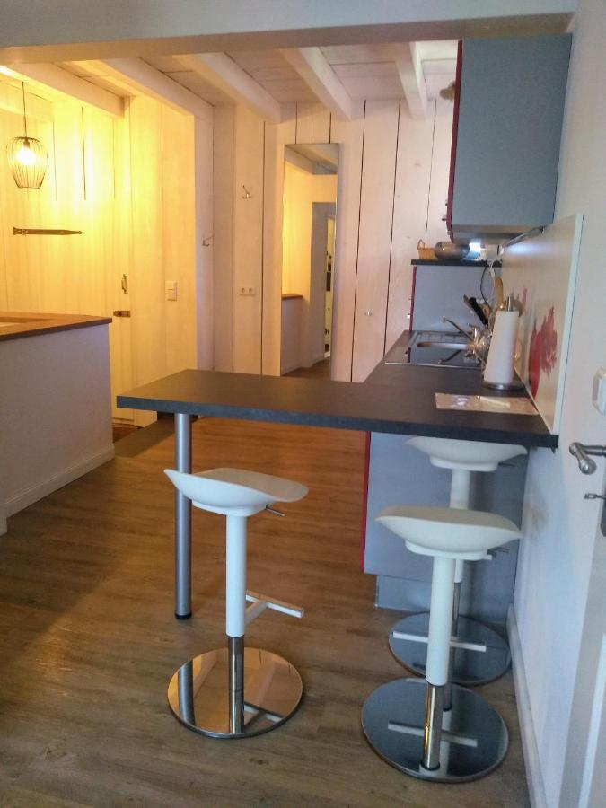 Oase Der Geborgenheit Apartment Venningen Bagian luar foto