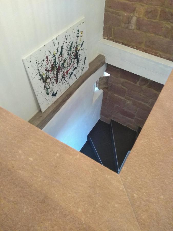 Oase Der Geborgenheit Apartment Venningen Bagian luar foto