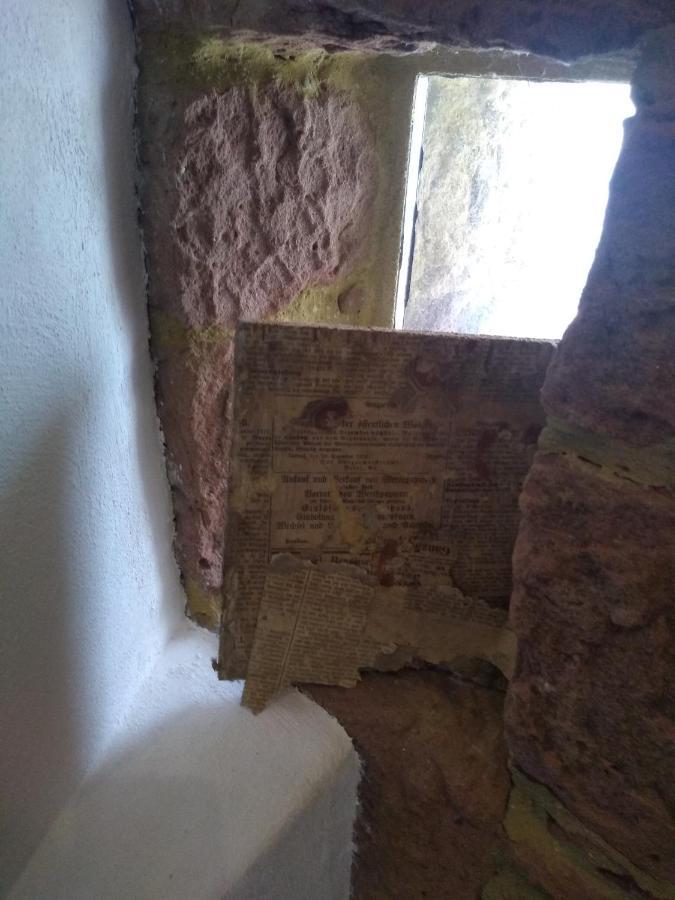 Oase Der Geborgenheit Apartment Venningen Bagian luar foto