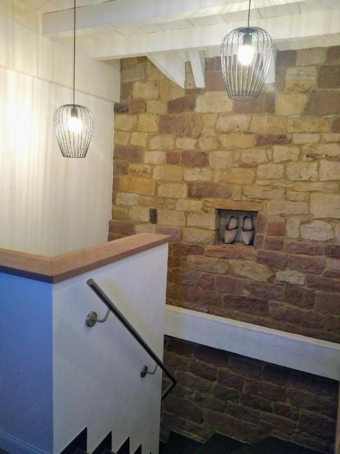 Oase Der Geborgenheit Apartment Venningen Bagian luar foto