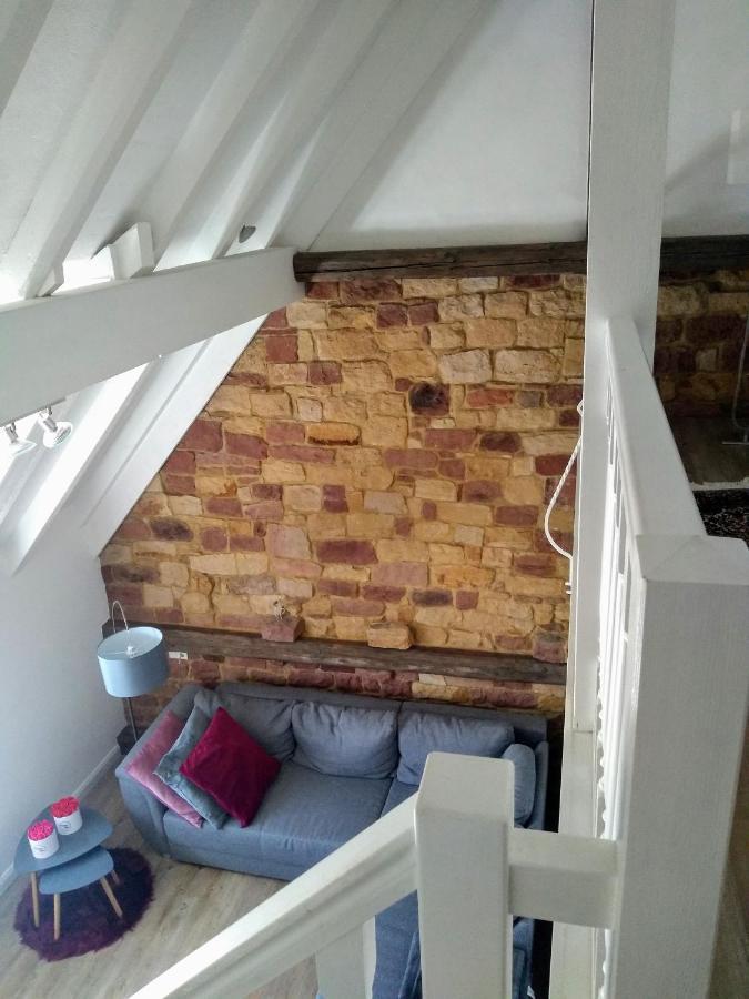 Oase Der Geborgenheit Apartment Venningen Bagian luar foto