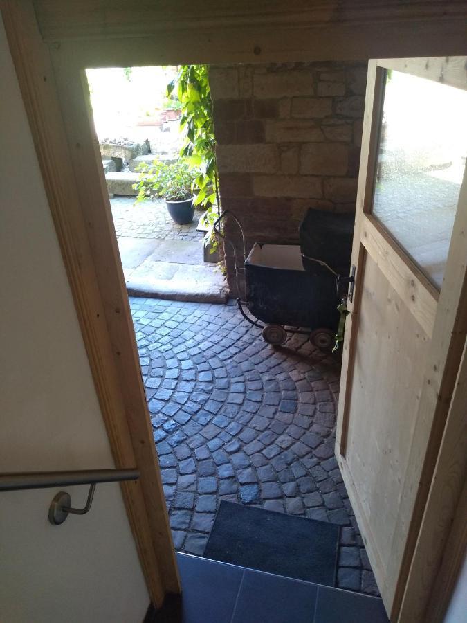 Oase Der Geborgenheit Apartment Venningen Bagian luar foto