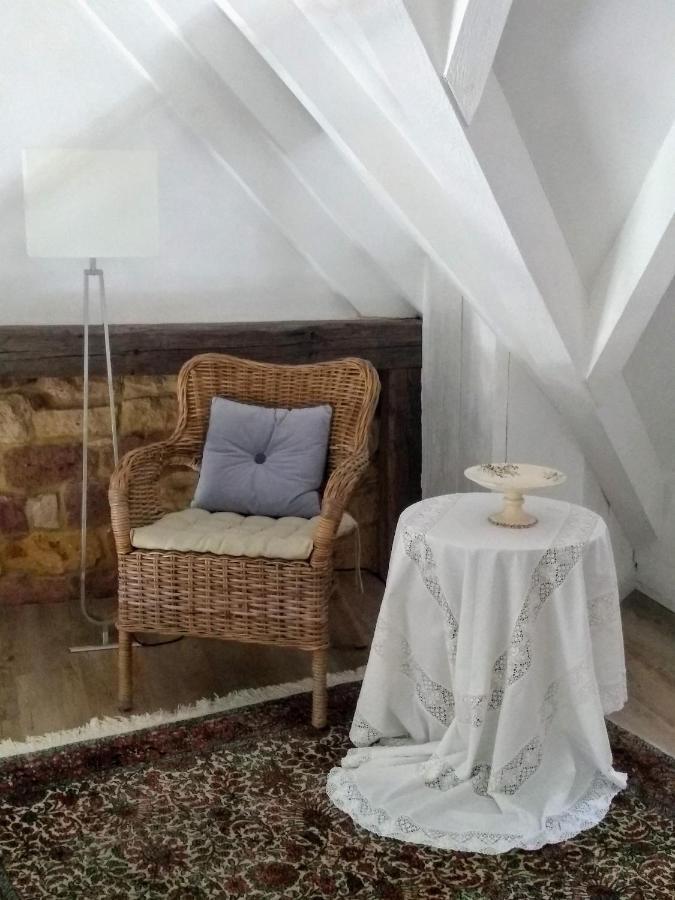 Oase Der Geborgenheit Apartment Venningen Bagian luar foto