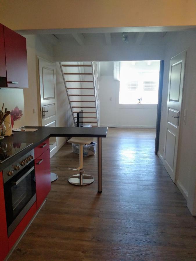 Oase Der Geborgenheit Apartment Venningen Bagian luar foto