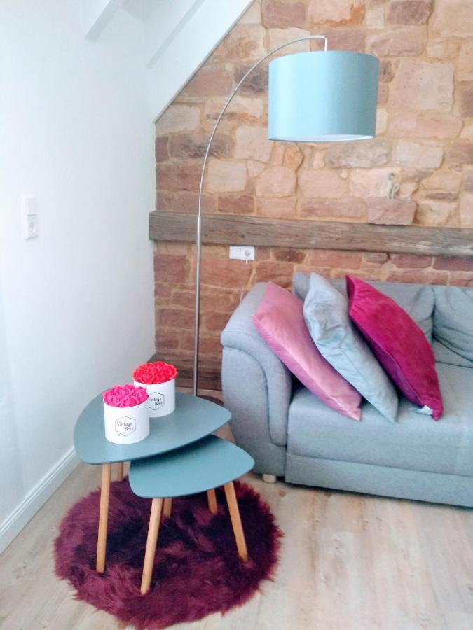 Oase Der Geborgenheit Apartment Venningen Bagian luar foto