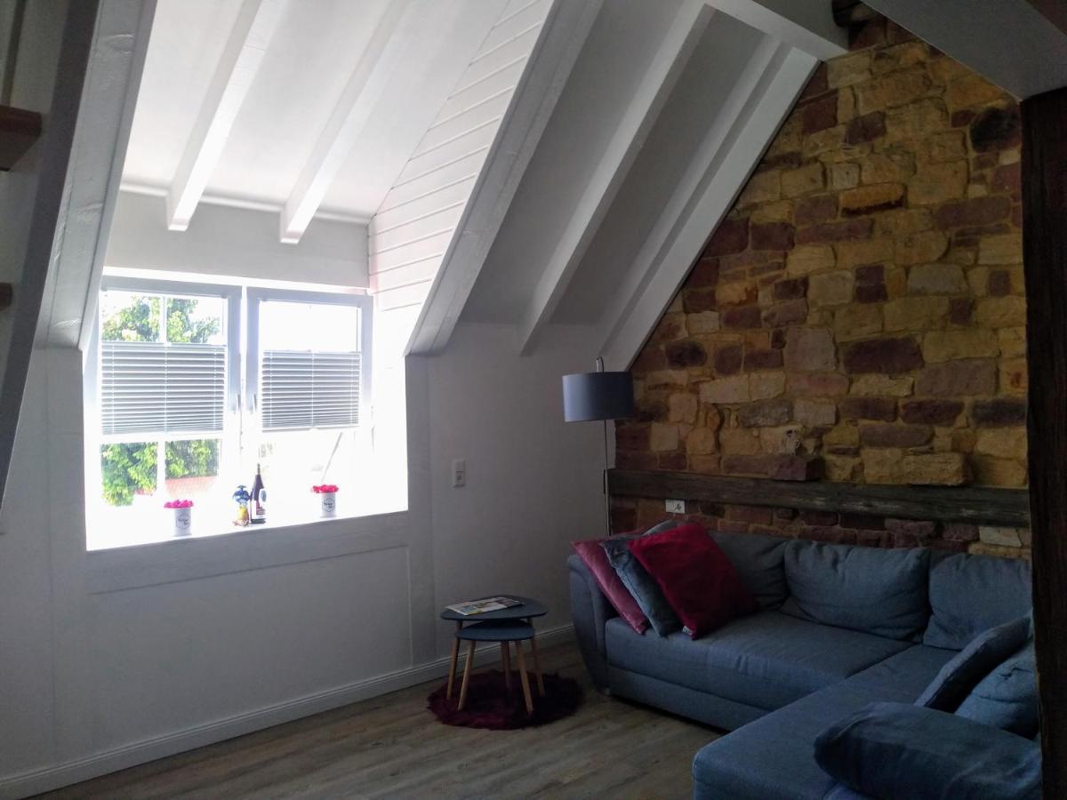 Oase Der Geborgenheit Apartment Venningen Bagian luar foto